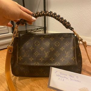 Authentic Louis Vuitton mini looping bag